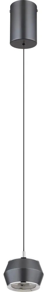 Globo 15209 - LED Csillár zsinóron MARTHY LED/6W/230V