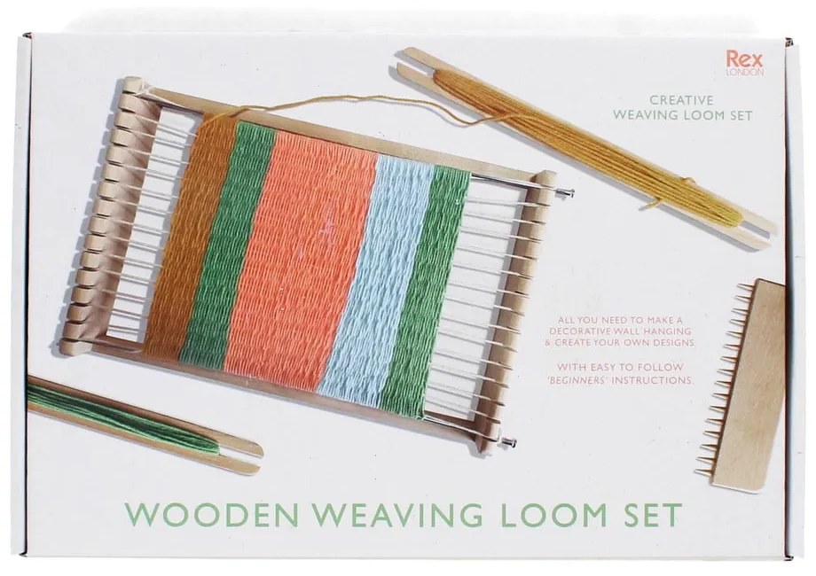 Kreatív készlet Weaving Loom Set – Rex London