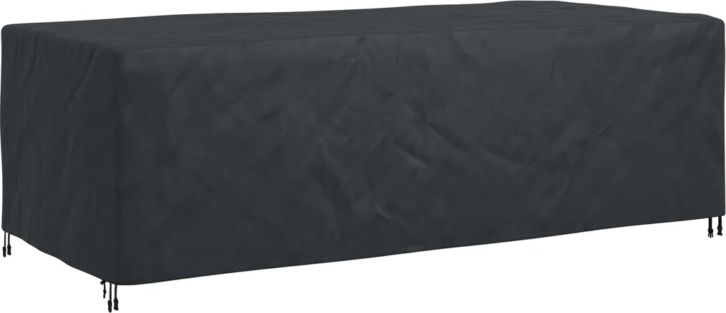 vidaXL Bútor takaró Egyszínű Fekete 300 x 110 x 70 cm 420D