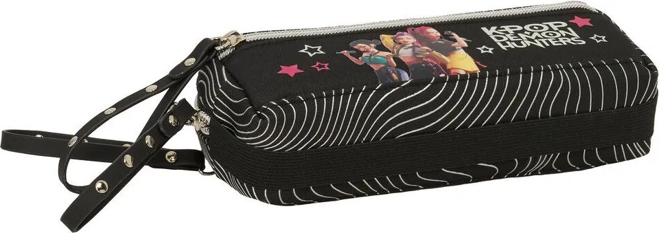 K-pop Démonvadászok Energy 3 rekeszes tolltartó 22 cm