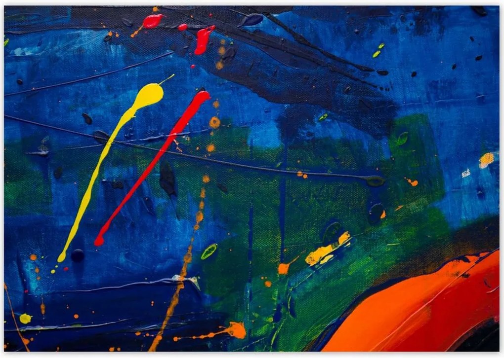 Poszterek 100x70 Absztrakt Bret