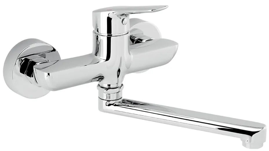 Novaservis - Mosdó/mosdócsap METALIA fényezett króm