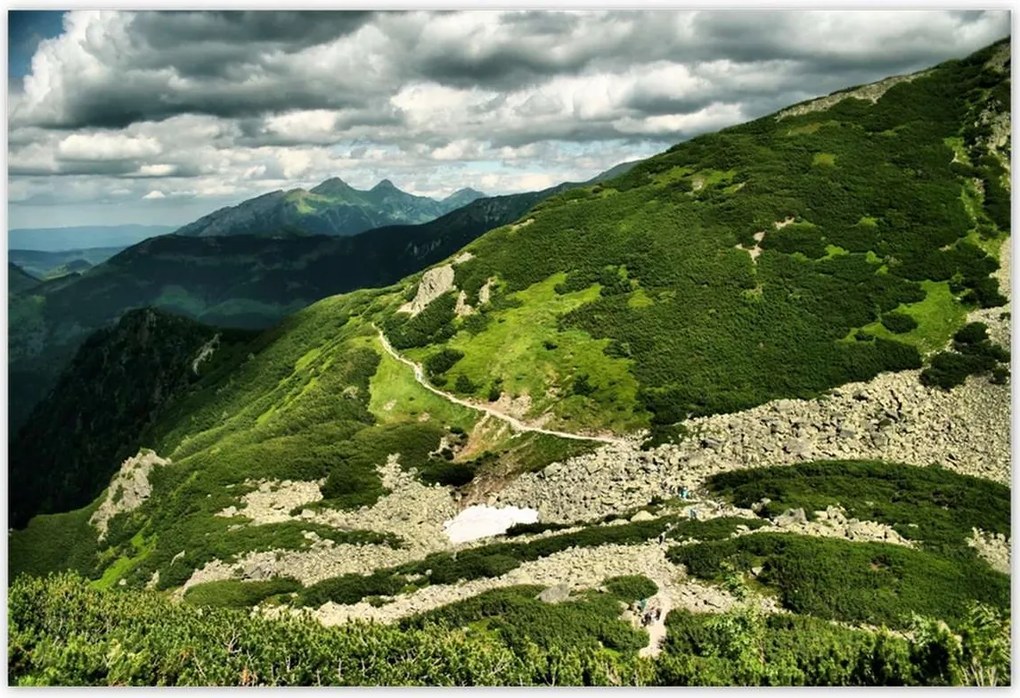 Poszterek 200x135 Tátra Lengyel hegyek Kilátás