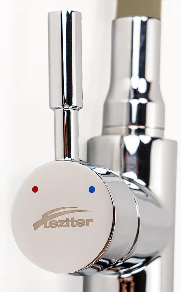 Corin álló mosogató csaptelep flexibilis kifolyócsővel bézs