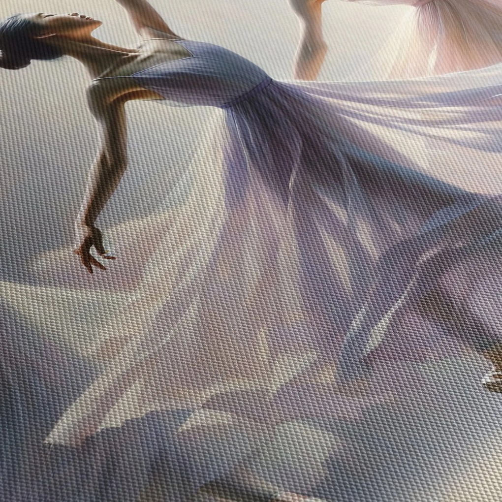 Kép - Három balerina (90x60 cm)