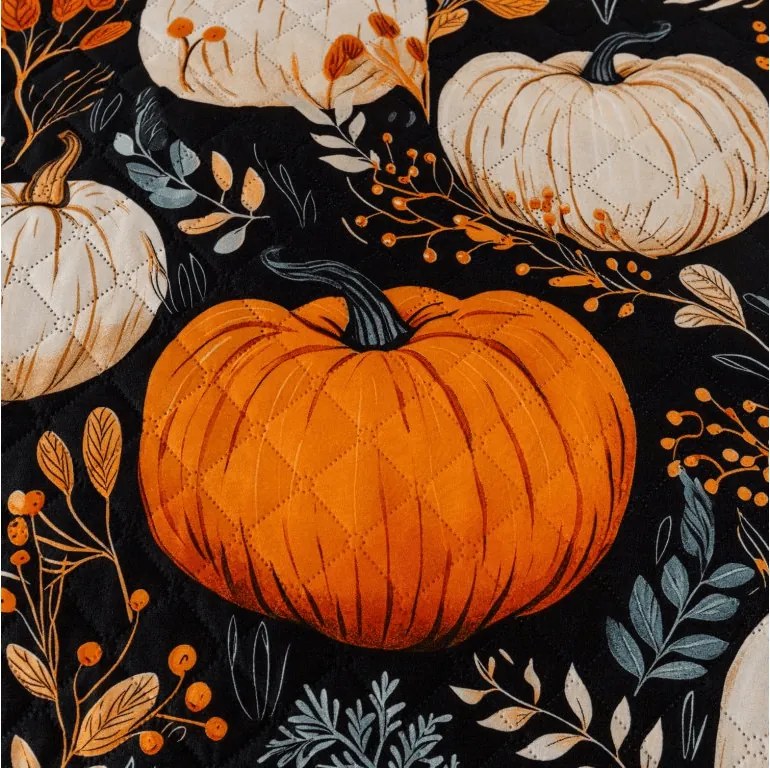 ágytakaró MAGIC PUMPKIN, színes Méret: 170 x 210 cm