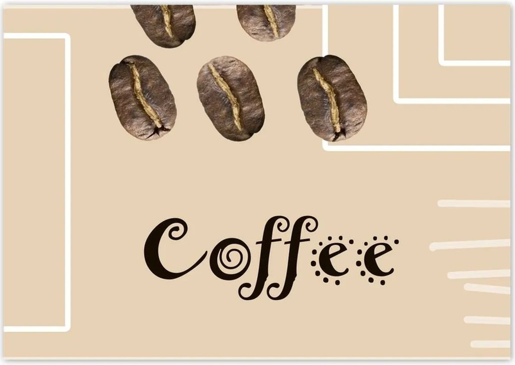 Poszterek 100x70 Kávé