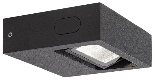 Rabalux 7052 - LED Kültéri fali lámpa GANGES LED/7W/230V IP65