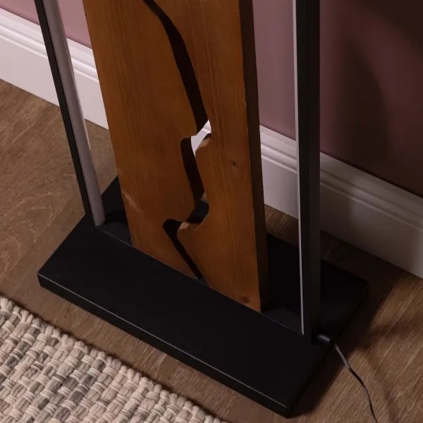 Brilliant - LED állólámpa THUNDER LED/18W/230V fenyő