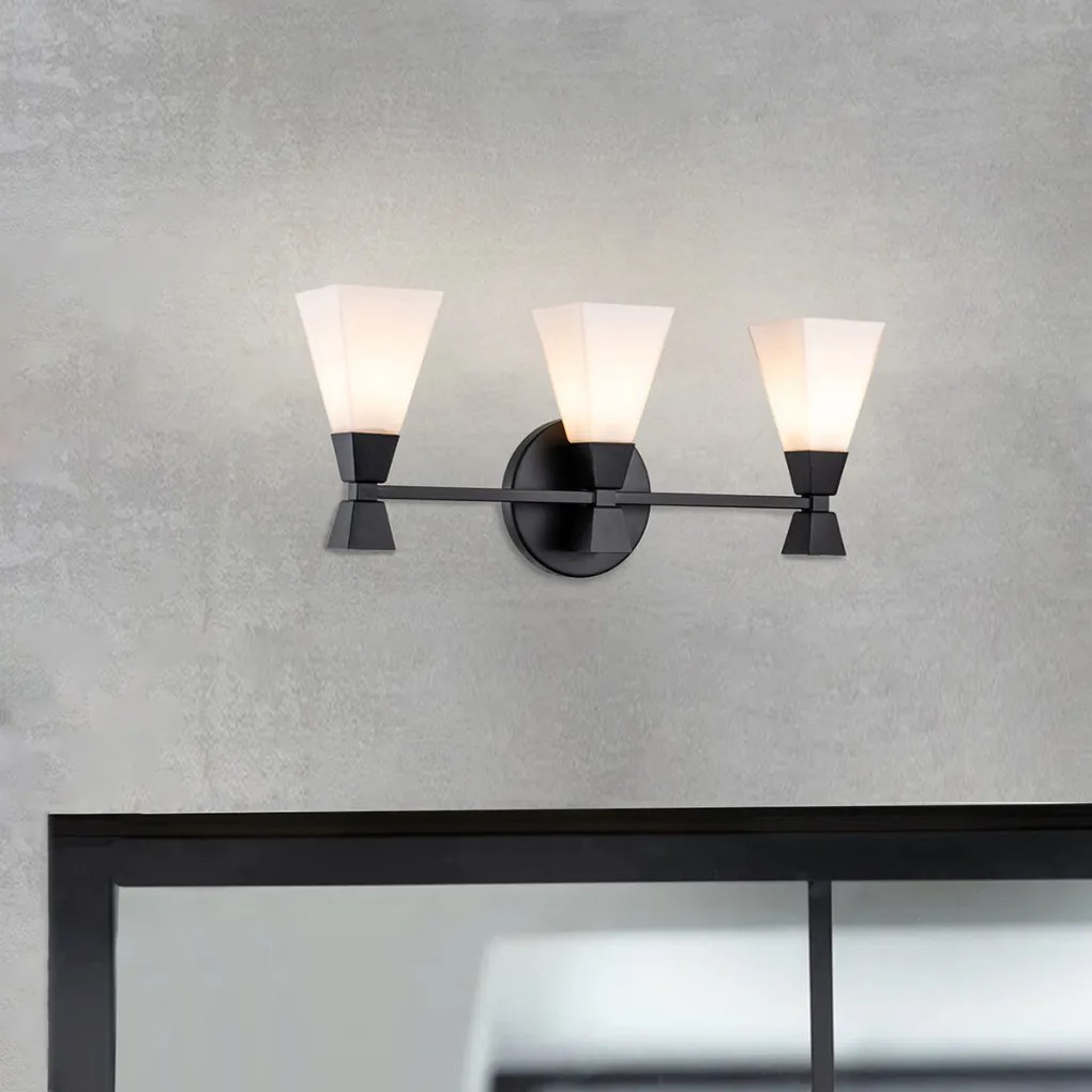 Elstead Lighting Bowtie BOWTIE-3-MB Fali lámpa 3x3 W/G9 3000 K 900 lm ip44