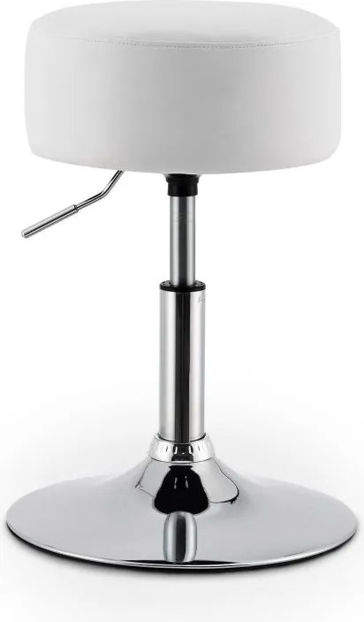 Taburet Tonia magasságban állítható fehér