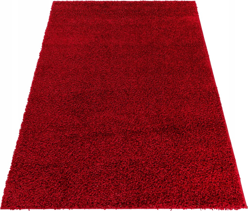 Shaggy Szőnyeg 80x250 Puha Plüss Hosszú Szálú Szőnyeg trd