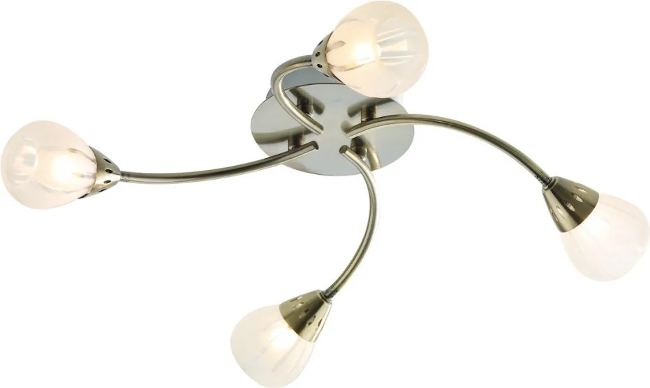 Dar Lighting VILLA VIL0475 Plafonlámpa 4x40W/G9 IP20
