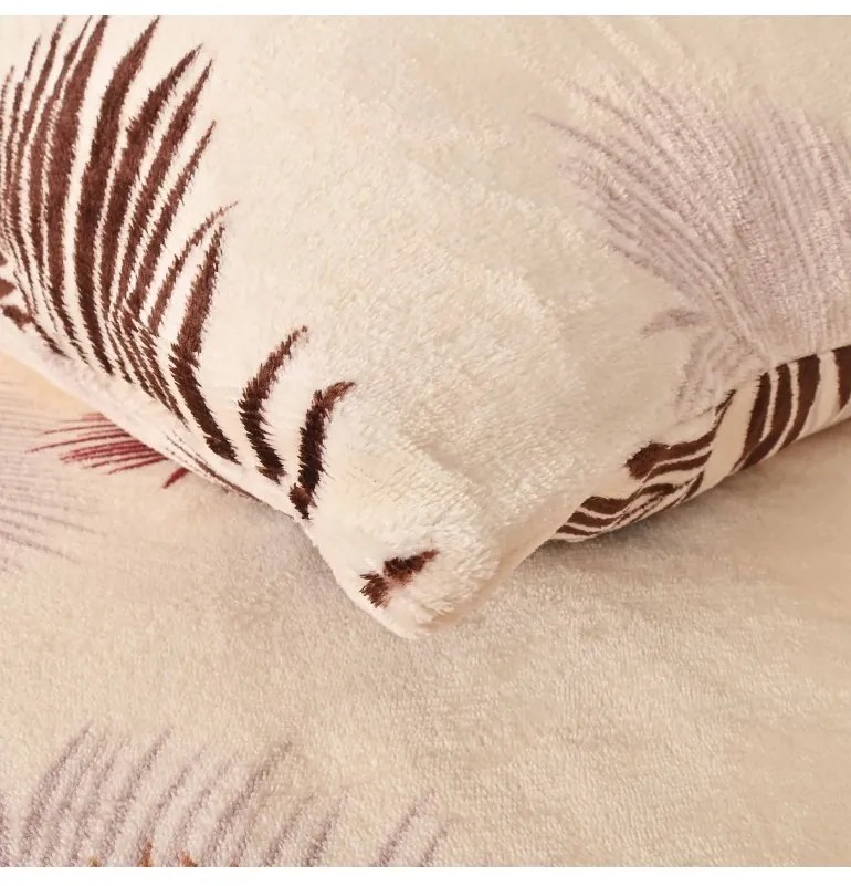 EMI Molly mikroplüss ágyneműhuzat, A standard egyszemélyes ágy szett tartalma: 1x 140x200 + 1x 70x90