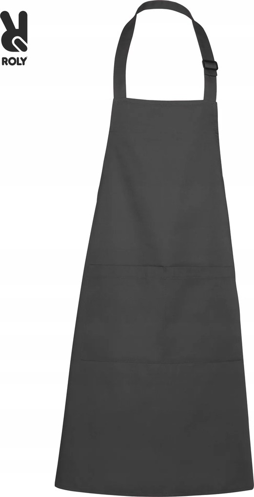 Konyhai pincér kötény Horeca Gastro Grill Minőség Roly Benoit Szürke