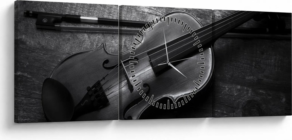 Kép - Viola (órával) (90x30 cm)