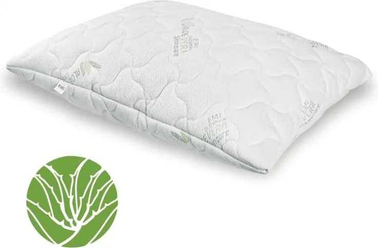 EMI Aloe Vera steppelt antiallergén párna 50x70 cm, 1+1 INGYEN