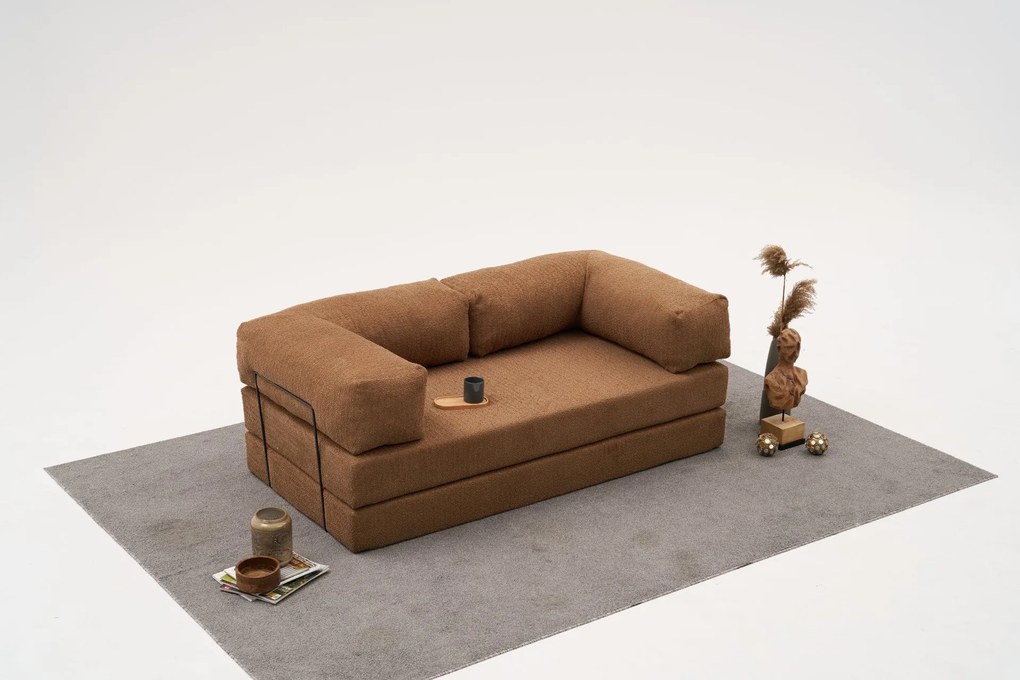 3 személyes kanapé Comfort - Barna v2