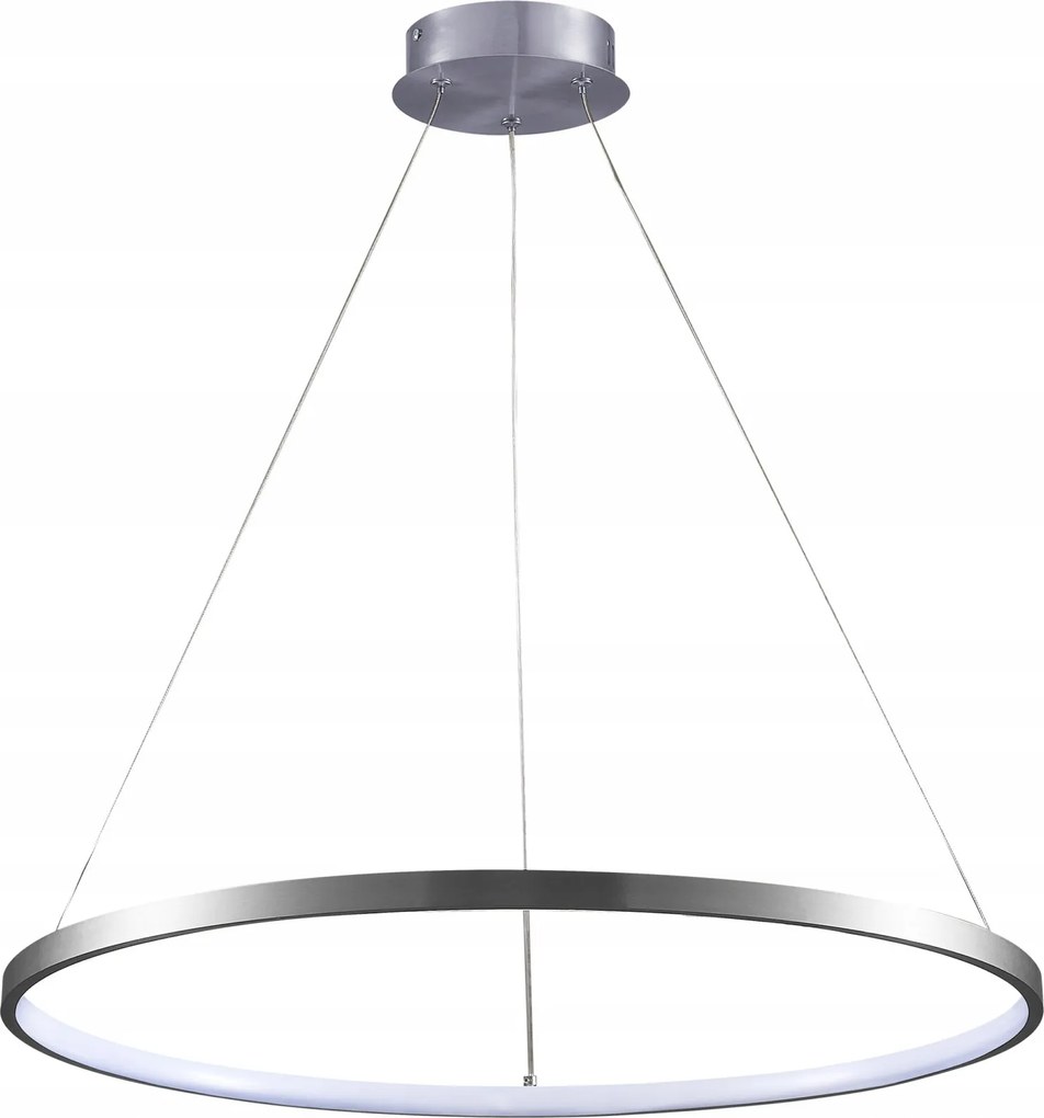 Függőlámpa Túlnyúlás 20W 2600lm 4000K Semleges 120° Ezüst Lea Goldlux