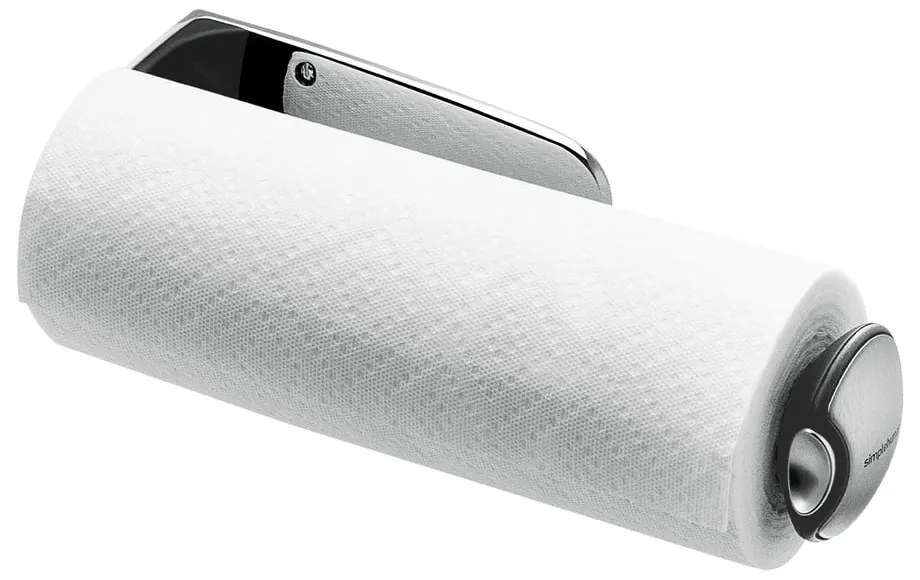 Fali acél papírtörlő tartó - simplehuman