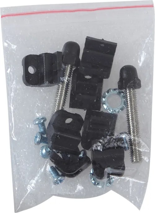 Klasszikus kültéri fali lámpa fekete IP44 - Big