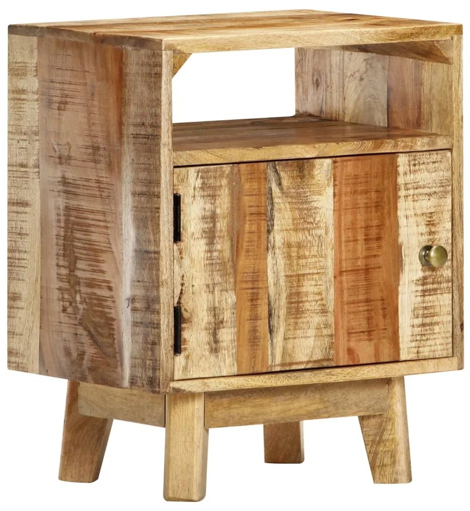 nyers mangófa éjjeliszekrény 40 x 30 x 50 cm