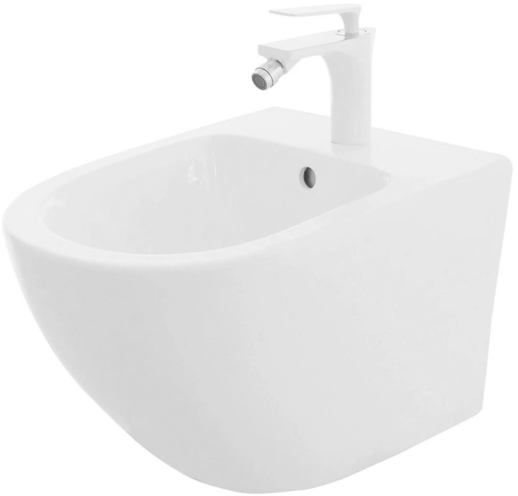 WC csésze WC Carlo Flat Mini Rimless + Bidé Carlo Mini