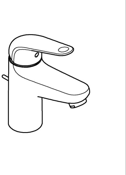 GROHE 24316001 - Mosdócsaptelep SWIFT DN 15 fényes króm