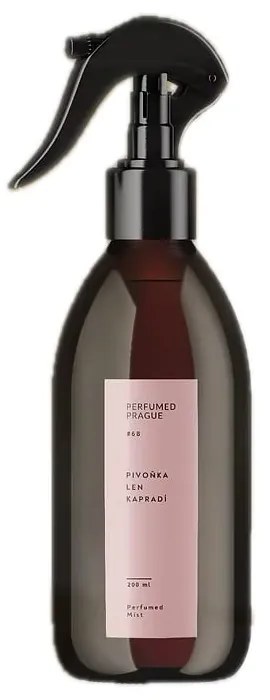 Lakásparfüm 200 ml #68 Peony, Linen, Fern – Perfumed Prague