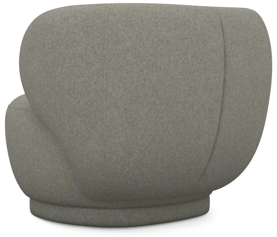 Szürke fotel Hina – Makamii