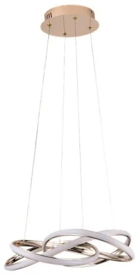 LED állítható fényerőjű lámpa kábelre LED/65W/230V 3000-6500K arany + DO