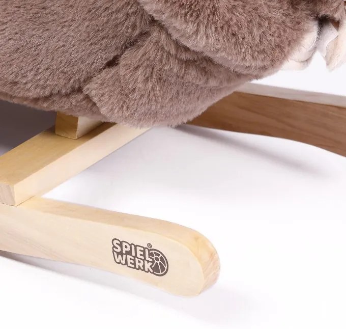 Spielwerk® Gyerek hintázó lajhár hangfunkcióval