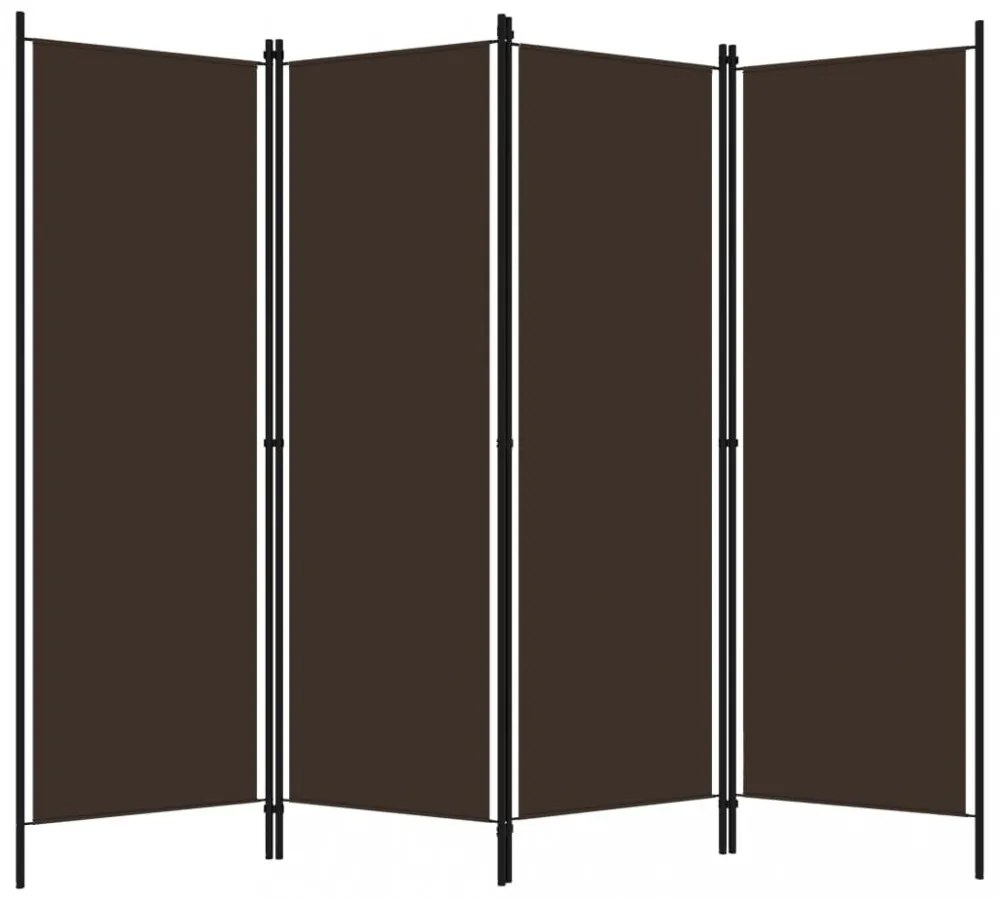 barna 4 paneles paraván 200 x 180 cm