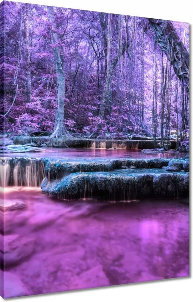 Vászonkép 60x80 Vízesés