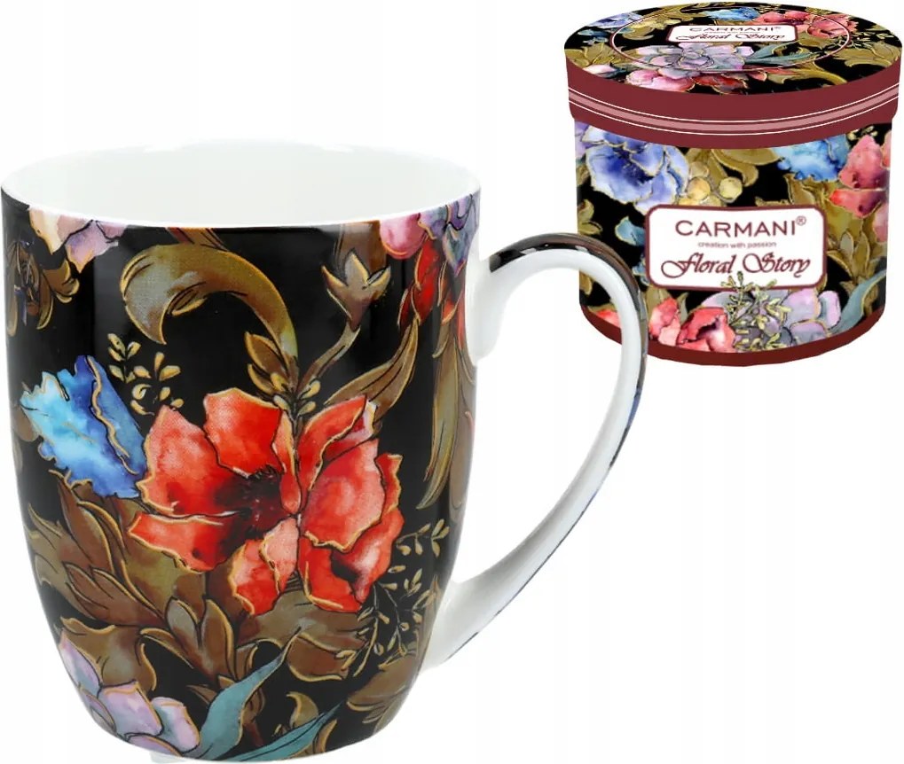 Csodálatos bögre a Floral Story sorozatból 380ml