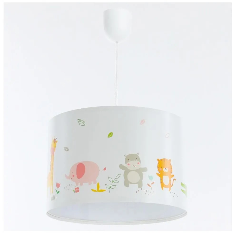 Gyerek csillár zsinóron SWEET DREAMS 1xE27/60W/230V átm. 30 cm