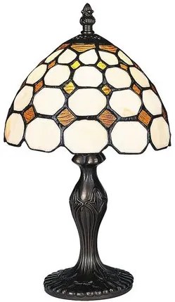 Rábalux MARVEL 8072 Tiffany asztali lámpa 1x40W/E14 IP20