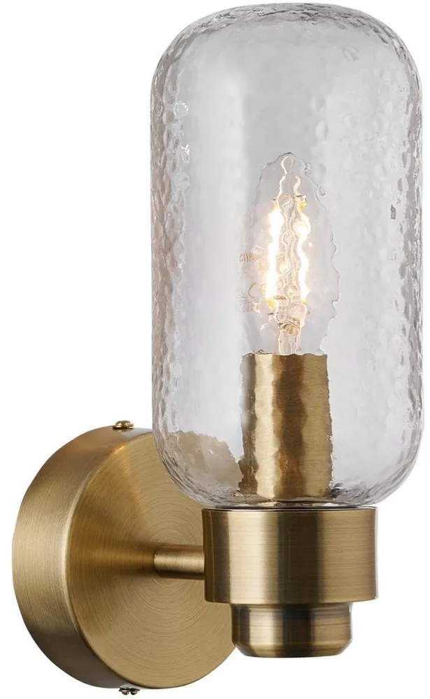 Nordlux - Fürdőszobai fali lámpa TUTAN 1xE14/25W/230V IP44 réz