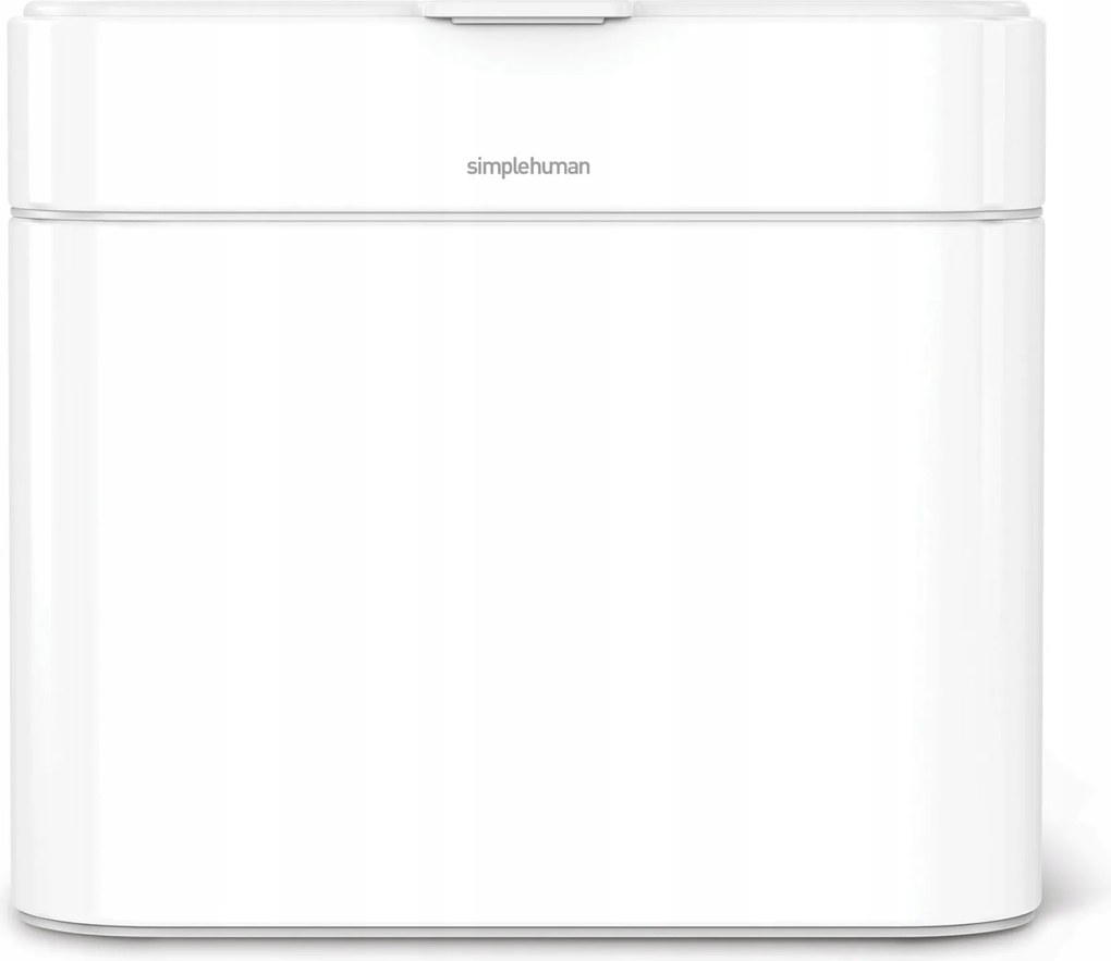 simplehuman Acél komposztáló 4 l Fehér