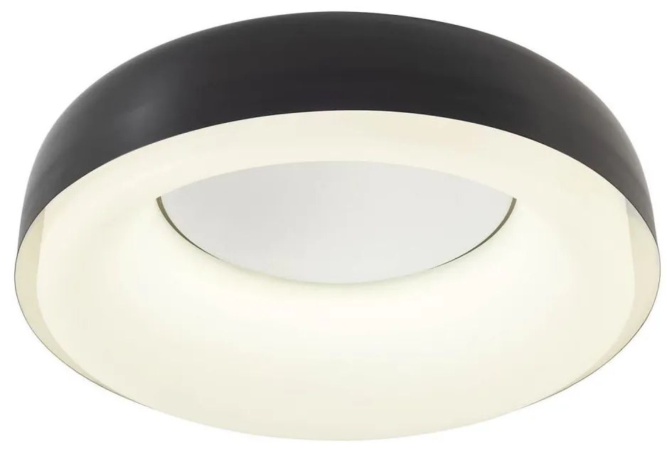Redo 01-3722 - LED mennyezeti lámpa DIP LED/30W/230V 48,6 cm fekete