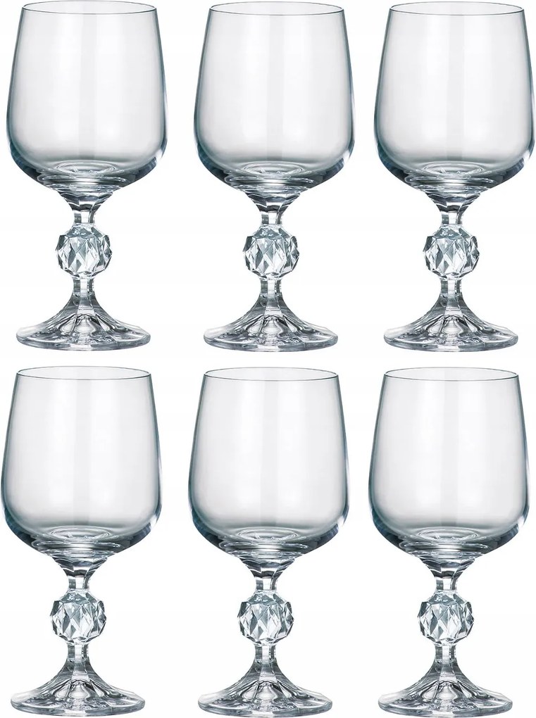 Bohemia Sterna Pohár Szett 6 db Vörösboros Pohár 230ml