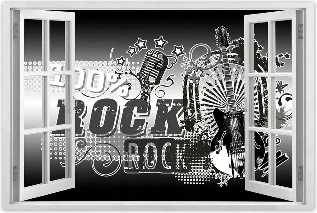 Poszterek 90x60 Száz százalék Rock