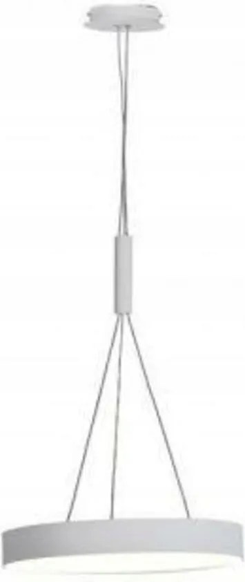 Led Függeszték AZzardo Monza R függeszték 40 fehér 3000K AZ2576 50W 4200