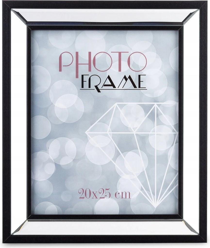 Képkeret 20x25 Elegáns Glamour Szoba Dekoráció Ajándék