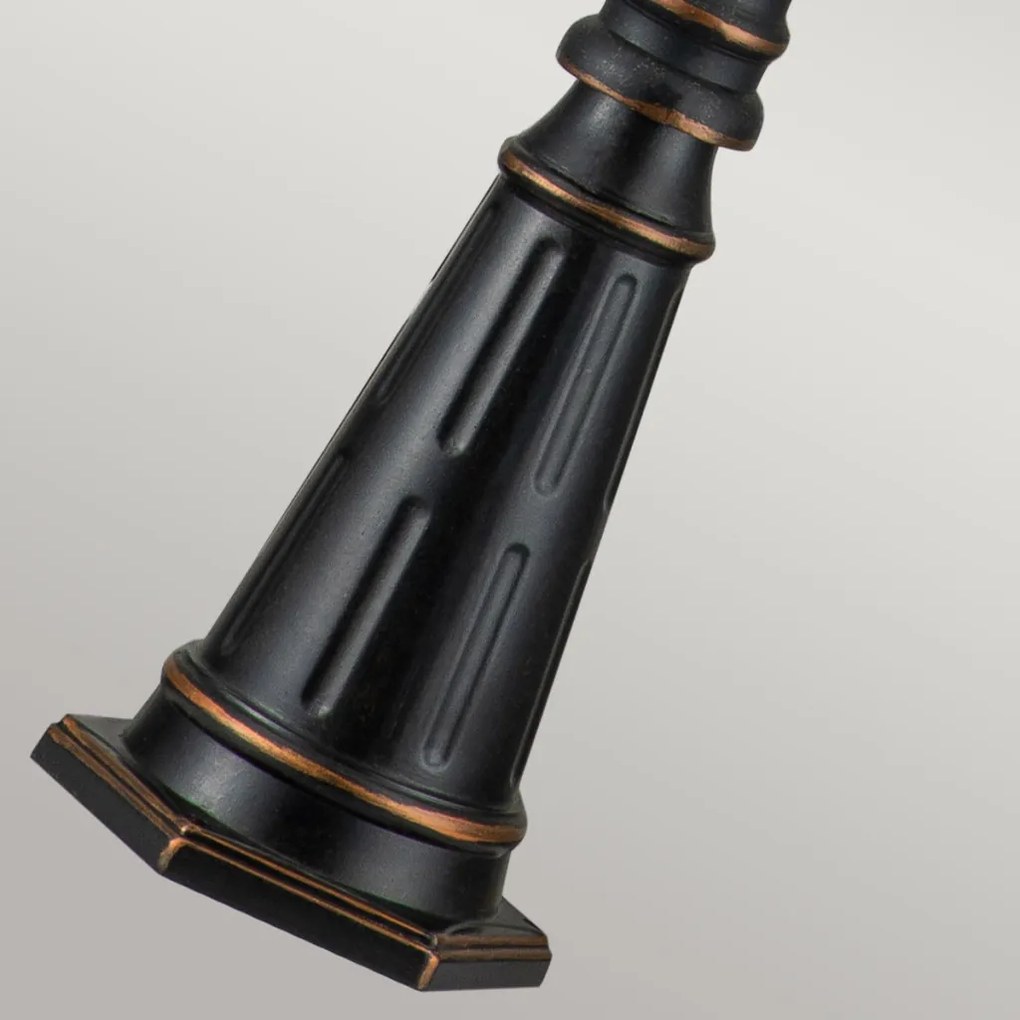 ELSTEAD BT5-L BALTIMORE Kandeláber Borostyán, Antik bronz E27 IP44