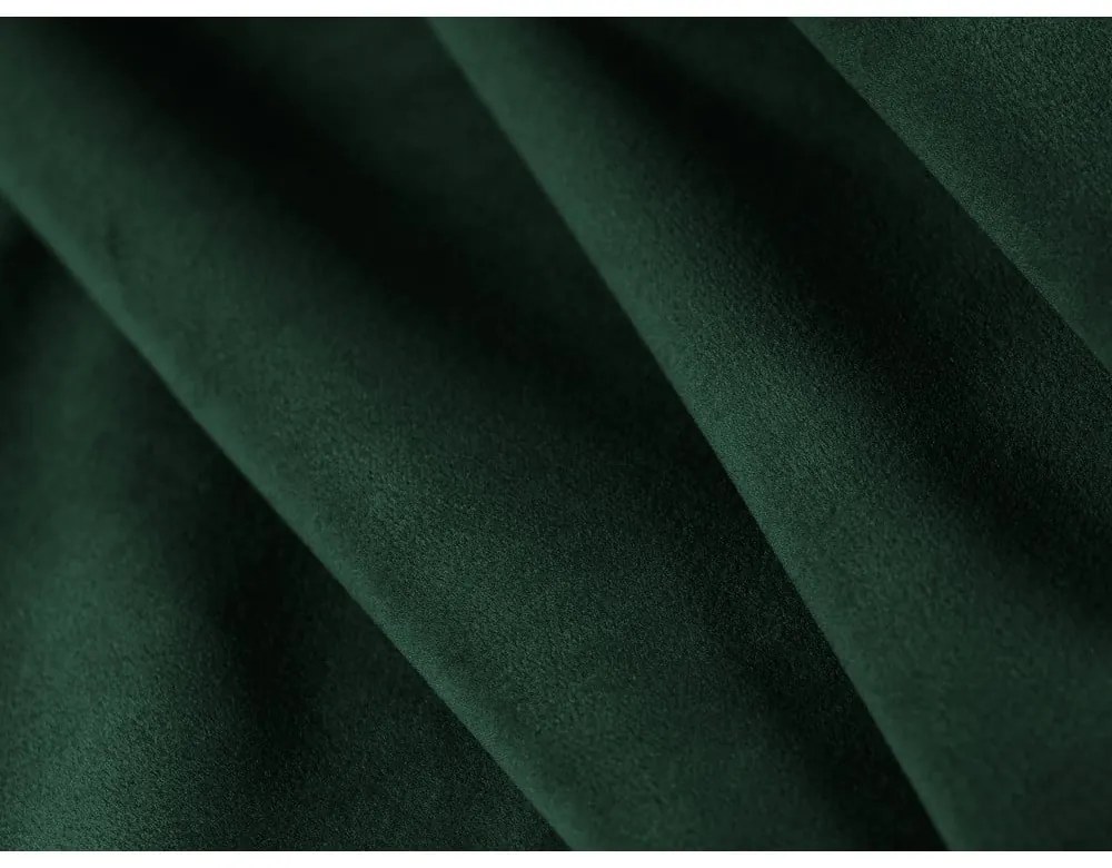 Zöld bársony kanapé 188 cm Bellis – Micadoni Home