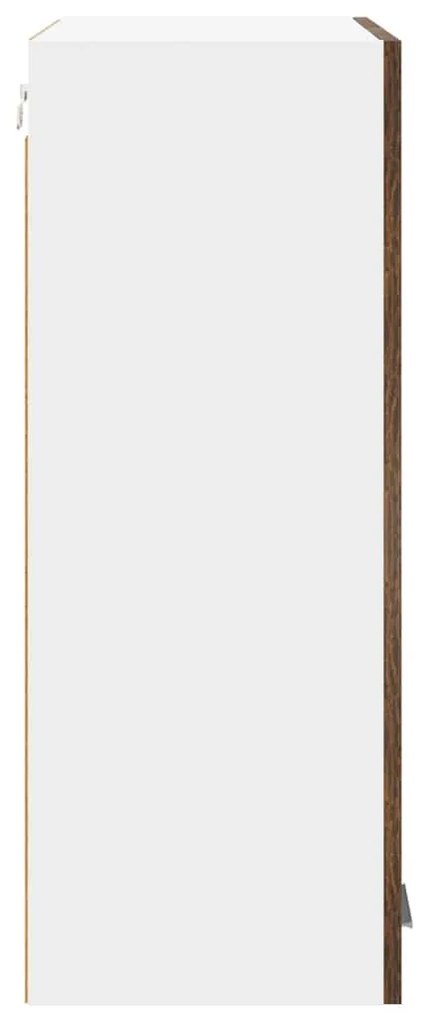 Függő szekrény Riga Füstölt tölgy 60 x 31 x 80 cm Faanyag