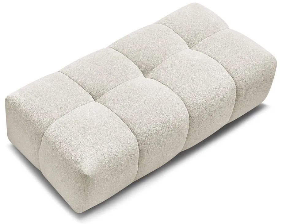 Fehér zsenília lábtartó Everest – Bobochic Paris