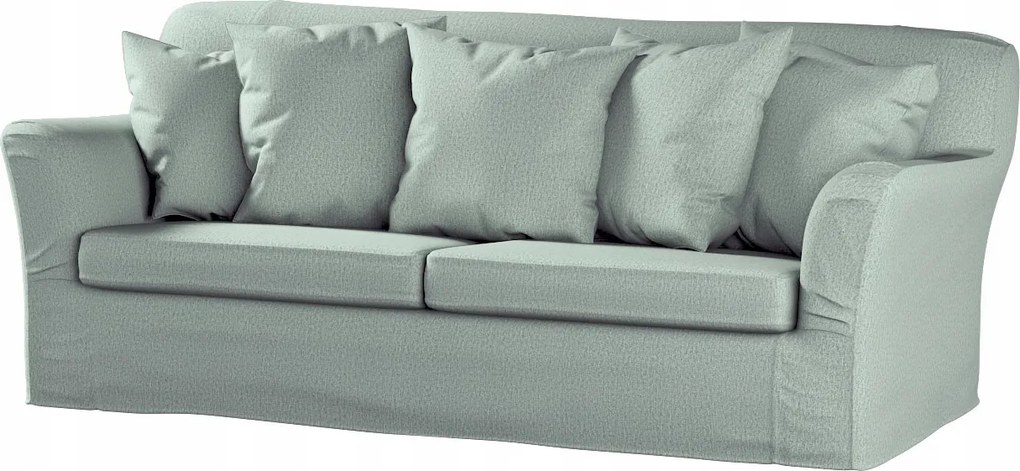 Dekoria Tomelilla 3 személyes összecsukható kanapé huzat Ikea zöld