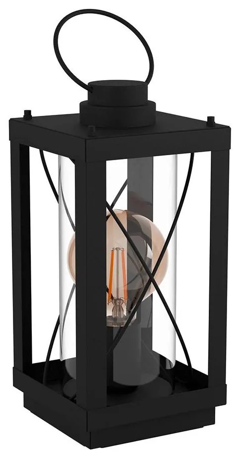 Eglo 43624 - Asztali lámpa BRADFORD 1xE27/60W/230V